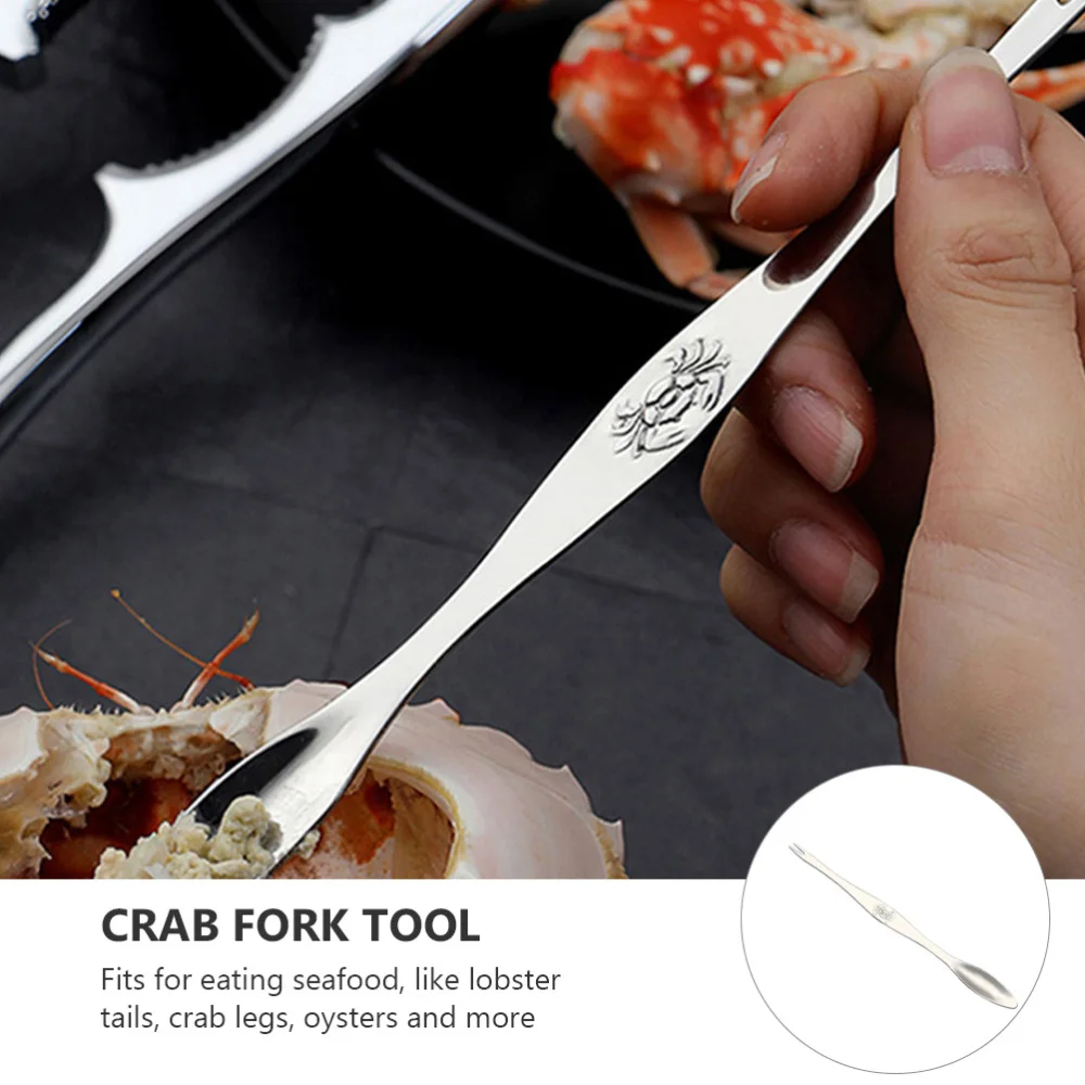 

1 Set 5pcs Seafood Tools Zinc Alloy Crab Peel Shrimp Tool Lobster Clamps