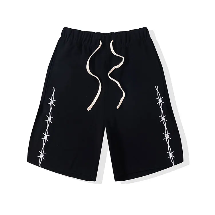 Swag баскетбольные хлопковые шорты свободного кроя стильные спортивные для танцев