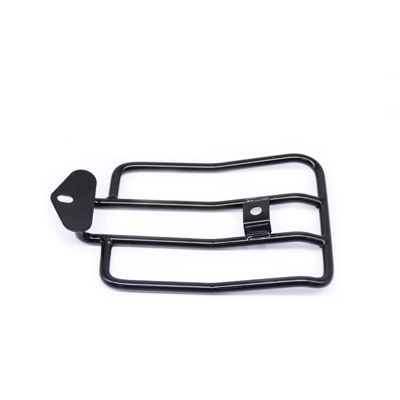 Мотоцикл задний покрытый багажная стойка Поддержка Полка Solo сиденье подходит