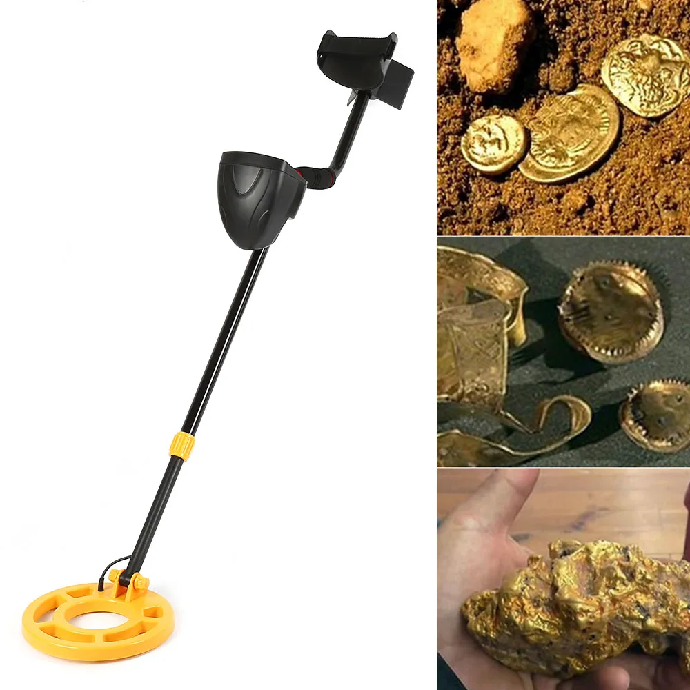 Портативный подземный металлоискатель Высокочувствительный металлодетектор