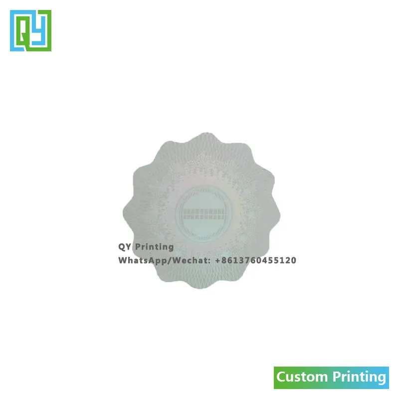10000pcs 25x25mm Free Shipping Custom Transparent Security Hologram Stickers Stamp 3D VOID Labels | Канцтовары для офиса и