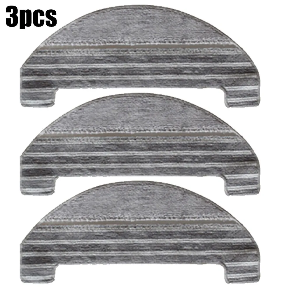 

3Pcs Mop Cloths For Ultenic T10 Robotic Vacuum Cleaner Parts Accessories For Kitchen Household Sweeper Cleaning Tool Replacement