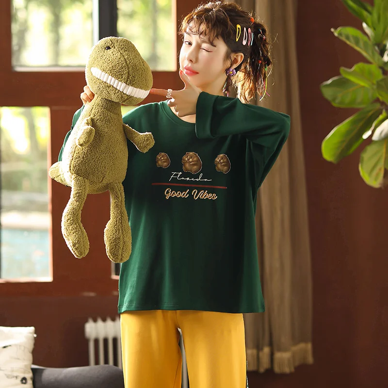 Пижама JRMISSLI Женская пижама с коротким рукавом летняя из хлопка|cotton nightwear|cami setstank