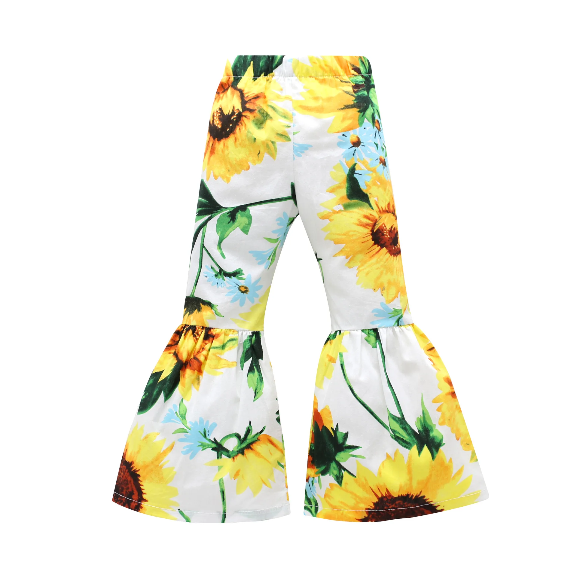 SHUJIN/Осенняя детская одежда Штаны для маленьких девочек эластичная лента с