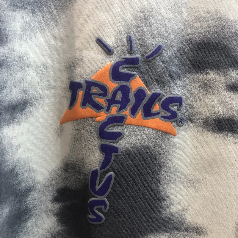 

Tie-Dye Travis Scott Cactus Jack Washed Vintage T-shirts Men Women T shirt Jackboys Tops Tees