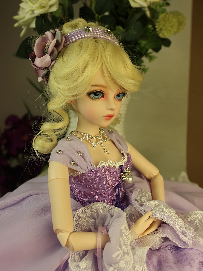 Кукла на шарнирах bjd 1/3 подарки для девочки ручная роспись макияж полный набор Лолита/принцесса кукла с одеждой LUCIA
