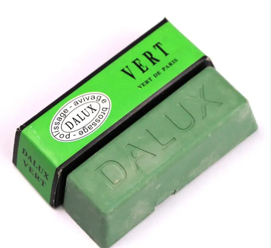 Средство для полировки ювелирных изделий vert DIALUX Зеленый Воск | Украшения и