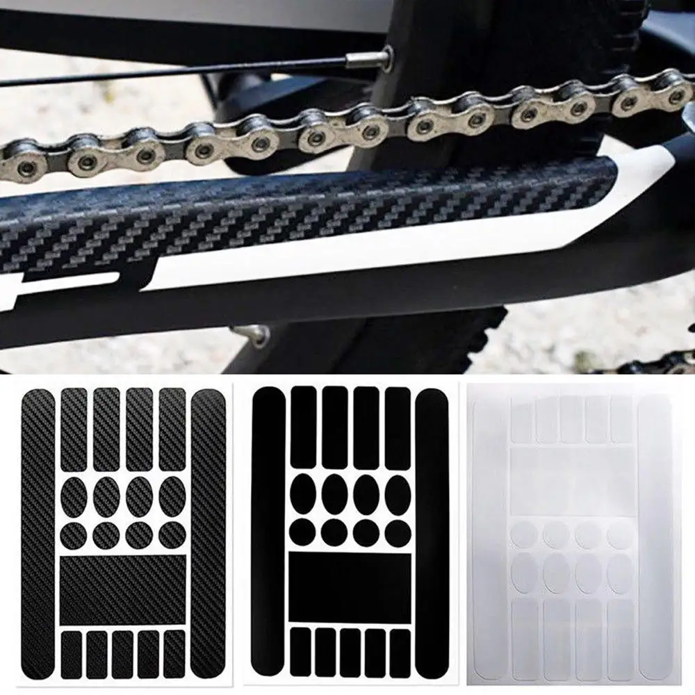 3 шт. наклейки на велосипед против царапин|Наклейки велосипед| |