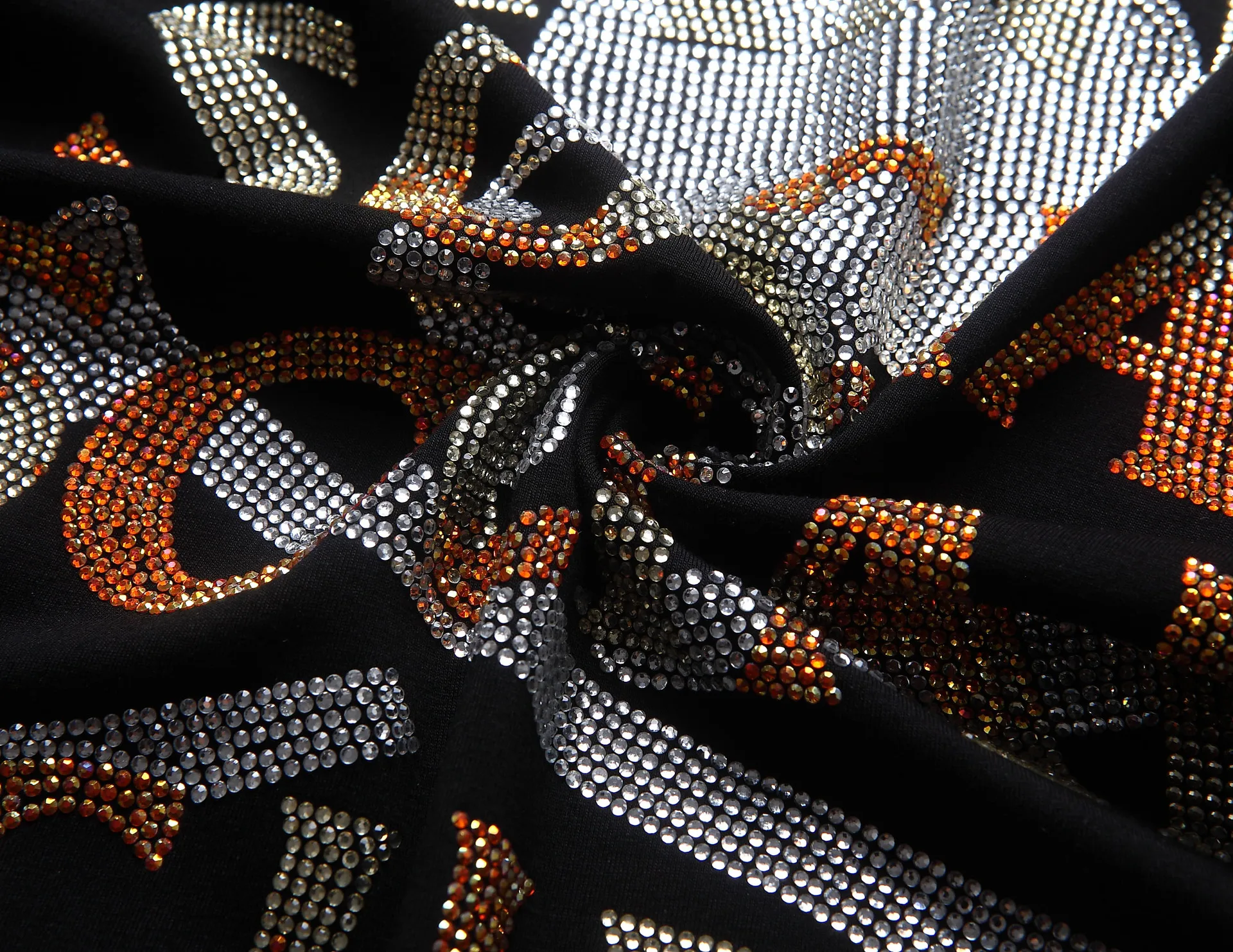 

2021 Skull Rhinestone T Shirt Men Short Sleeve Fashion Social Clothing Streetwear O Neck Modal Cotton Tshirts Calaveras Camiseta