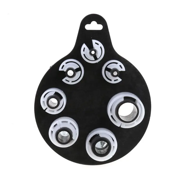 

New 7x Quick Connecting Sleeves Air Condition A/C Oil Fuel Line Disconnect Tool