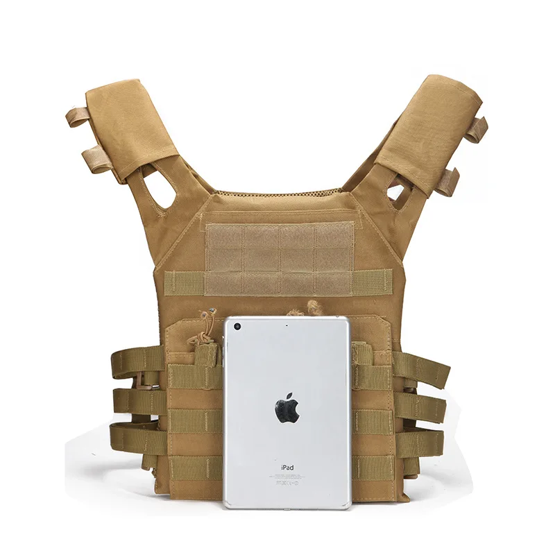 Hunting Tactical Accessoris Body Armor JPC Plate Carrier Vest Mag Chest Rig Airsoft Paintball Gear Loading Bear Vests Camouflage | Спорт и