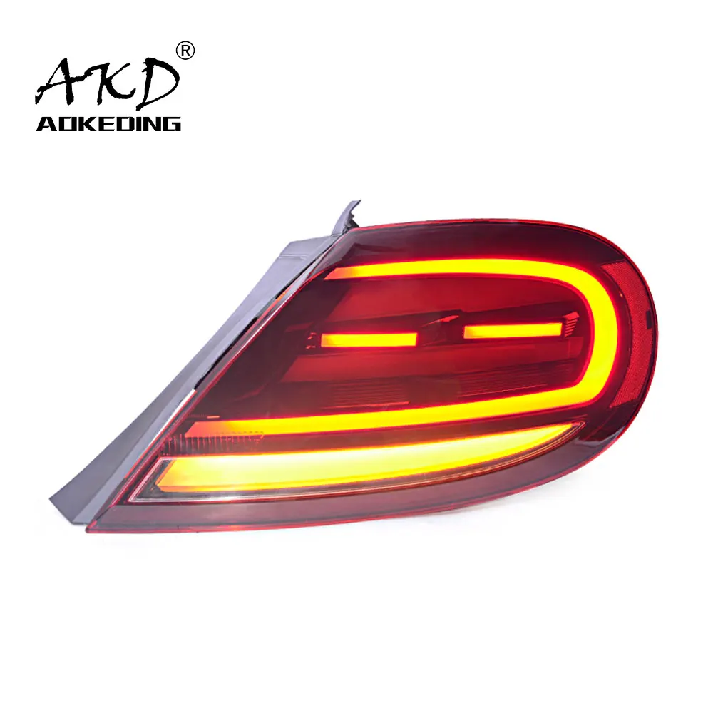 

AKD Car Styling Tail Lamp for VW Beetle LED Tail Light 2013-2019 Beetle LED Tail Light Dynamic signal Rear Lamp