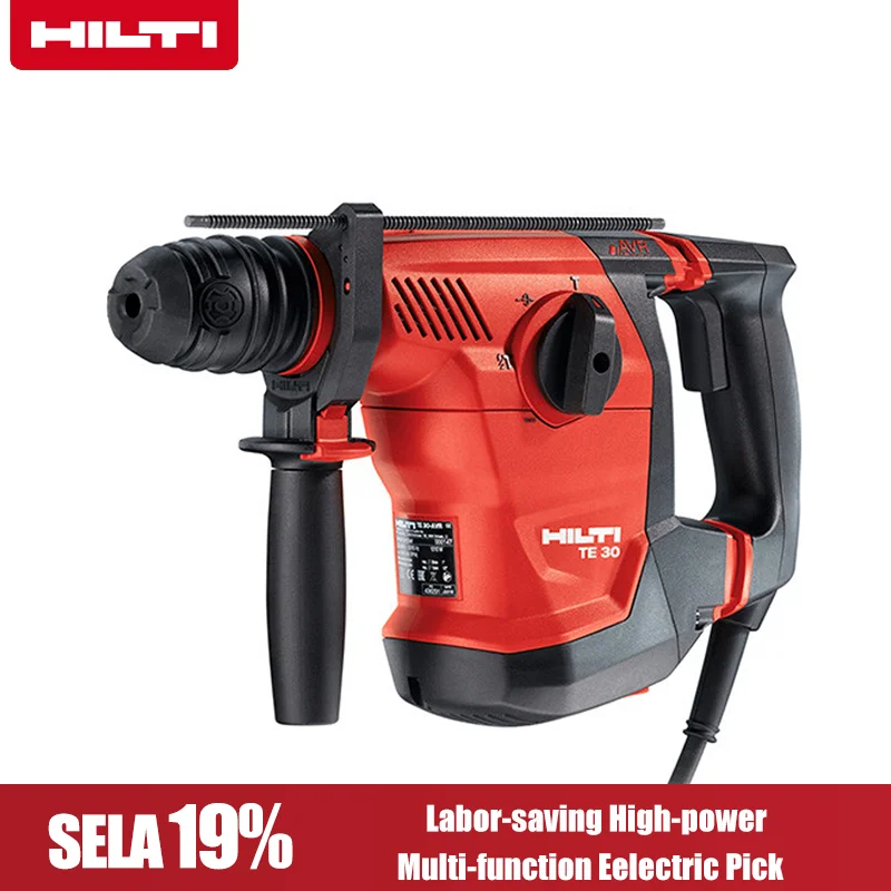 

HILTI TE30/50/60/70AVR Electric Hammer Drill Multi-function Power-free Electric Hammer Pick Drill Reinforced Concrete Power Tool
