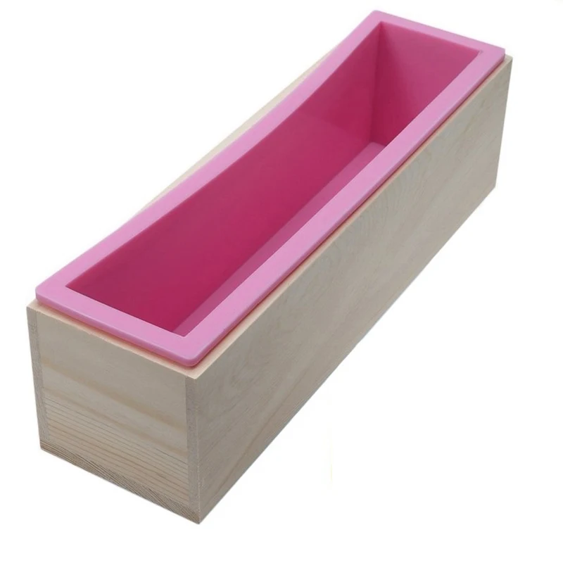 1200 г кусок мыла деревянная коробка DIY инструмент для изготовления прямоугольных