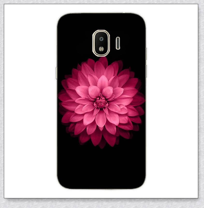 050 Силиконовый чехол для samsung Galaxy J2 J2 pro J250F милый мягкий чехол с принтом для samsung J 2 Pro J250F Чехлы бамперы - Цвет: 050