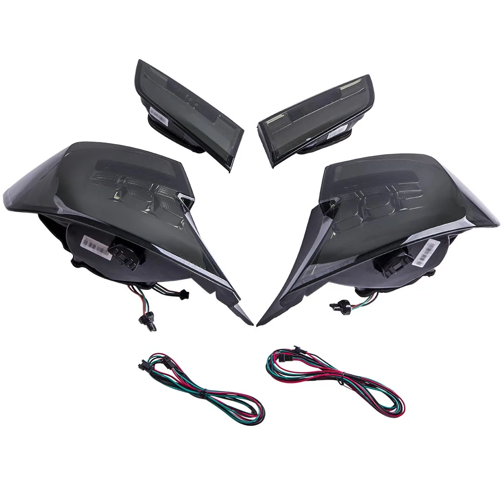 

For Toyota Camry 12-14 Taillight LED Tail Lamp Brake Rear Light Assembly