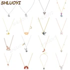 2020swa1:1 Модные ювелирные изделия Изысканный кролик очаровательный Лось животное свинья Подвеска милое красивое ожерелье для секса