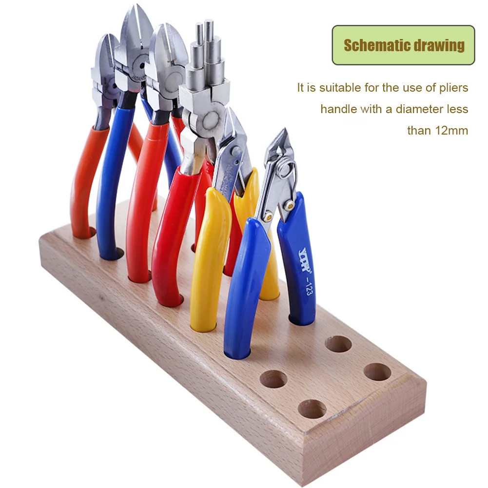 

Wooden Storage Case Desktop Watch Repair Tool Display Stand Carving Punching Screwdriver Storage Organizer Home Storage Tray