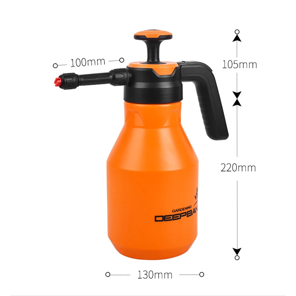 Пенная насадка для мытья автомобиля портативный распылитель окон с водяным