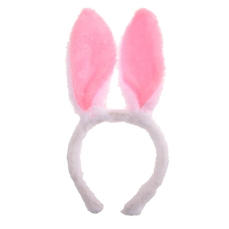 1 шт. ободок с кроличьими ушами Милая повязка на голову для женщин детский