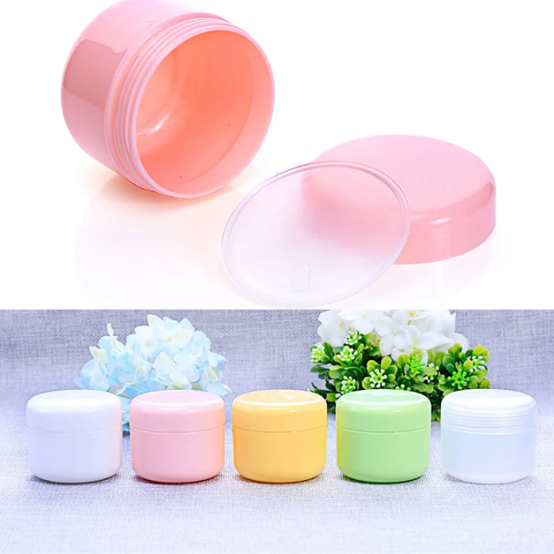 

Wholesale 20g Bottle Makeup Jar With Lid Cosmetic Cream Mini Sample Empty Travel Container