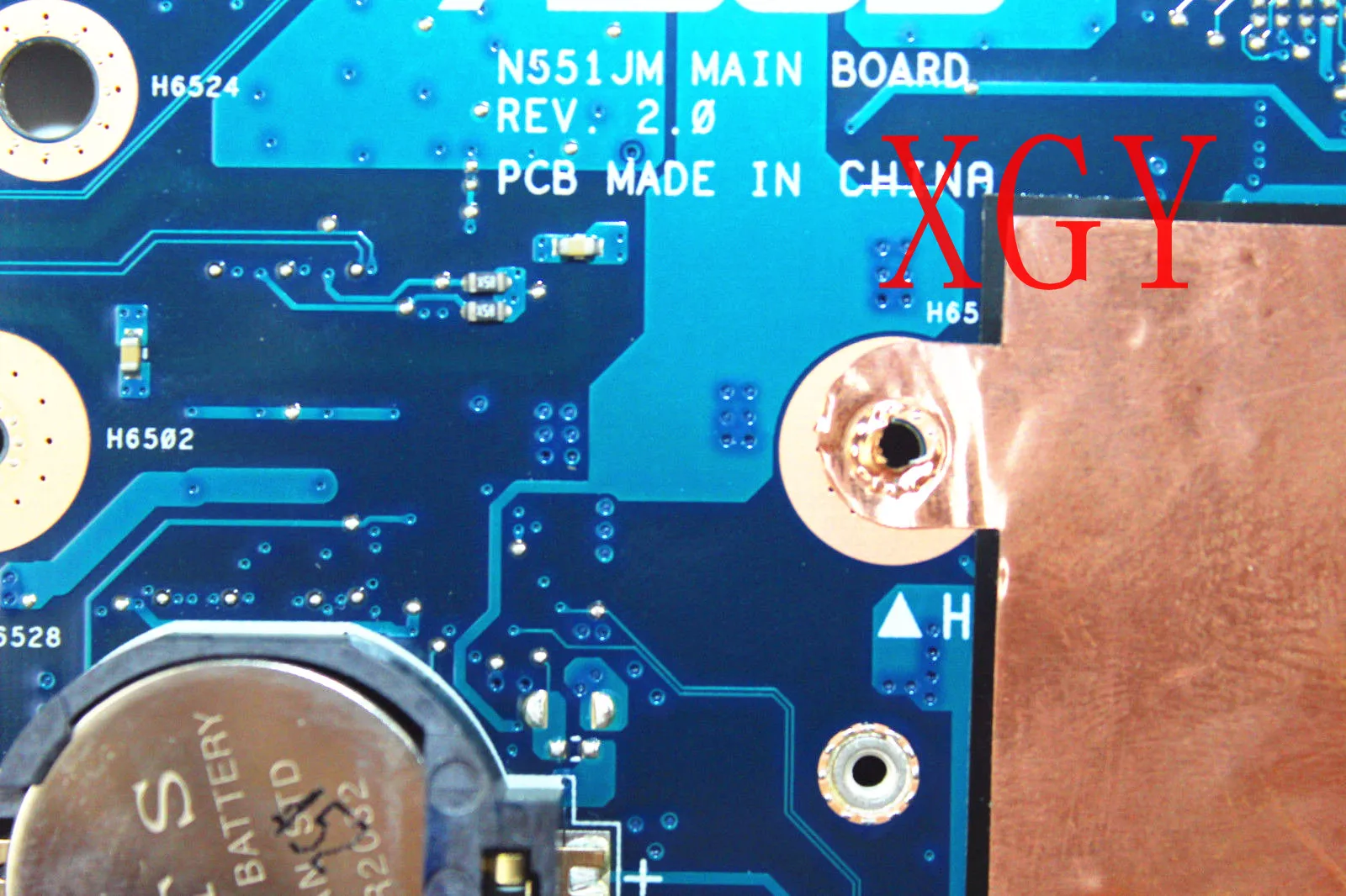 Материнская плата для ноутбука ASUS n551jm N551J N551JK N551JM N551JW материнская с процессором i7
