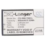 CS 950 мАч/3.52Wh батарея для Swissvoice L7 SV 20405855 43048 | Электроника