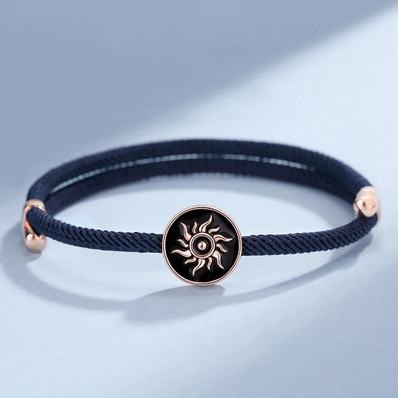 

Новый браслет Maya Sun Zengrui, плетеный ретро-браслет, женский дизайн пары, подарок для мужчин и женщин, простые украшения, аксессуары