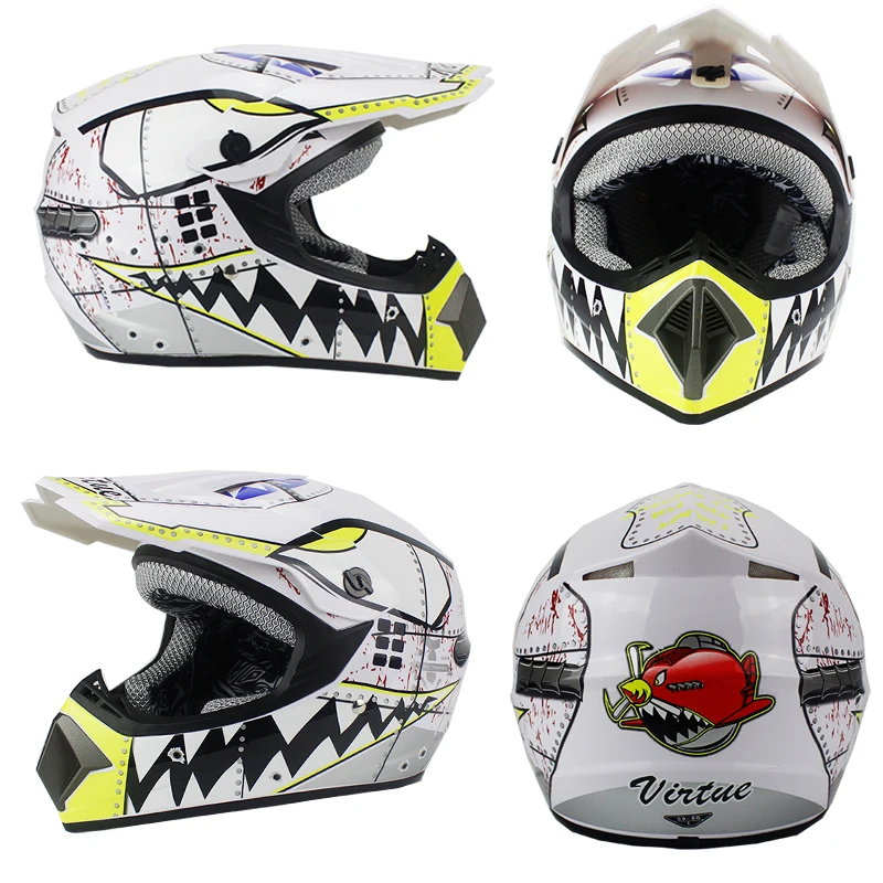 MSUEFKD Лидер продаж мотокросс шлем ATV мотоциклетный шлем Para Moto Casco внедорожные грязи Горные Шлем для езды на мотоцикле, в горошек