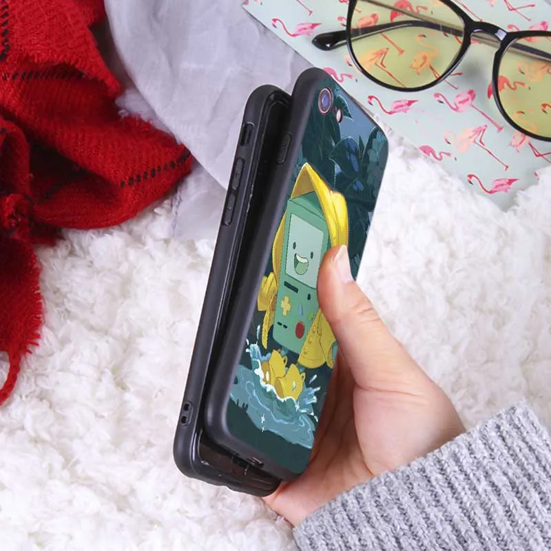 Прозрачный мягкий силиконовый чехол для телефона iPhone 11 Pro Max 2019 время приключений