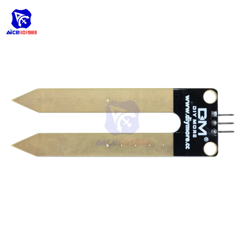 Модуль обнаружения почвы diymore гигрометр датчик влажности плата для Arduino MEGA2560 UNO DC 3
