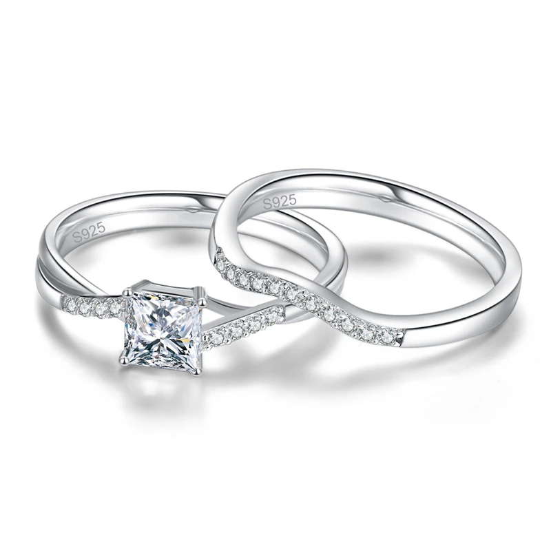 1 пара Женское кольцо из драгоценных камней 5 Х5 мм | Украшения и аксессуары