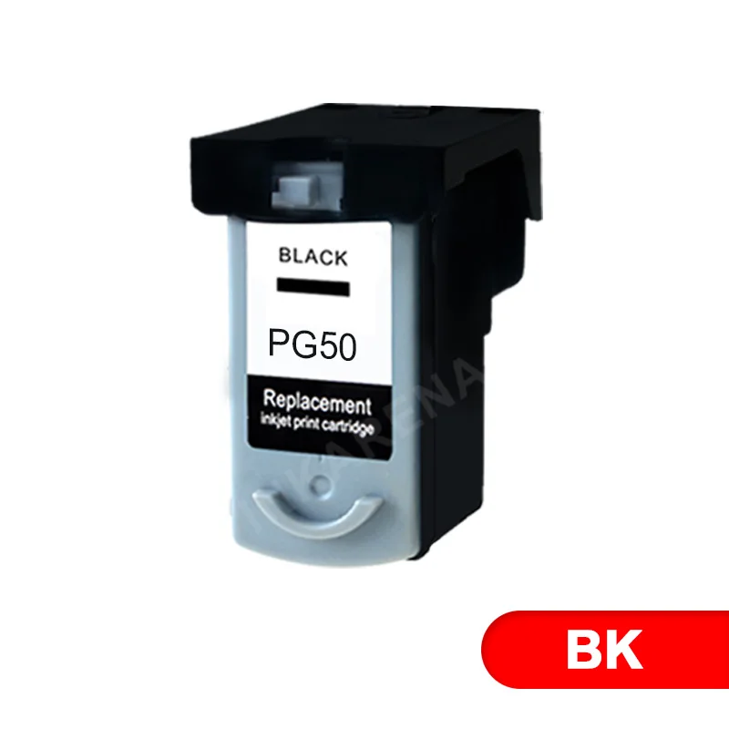 Чернильные картриджи PG 50 CL 51 PG50 CL51 для Canon Pixma iP2200 iP6210D iP6220D MP150 MP160 MP170 MP180 MP450 MP460 MX300 MX310 - Цвет: PG50-BK