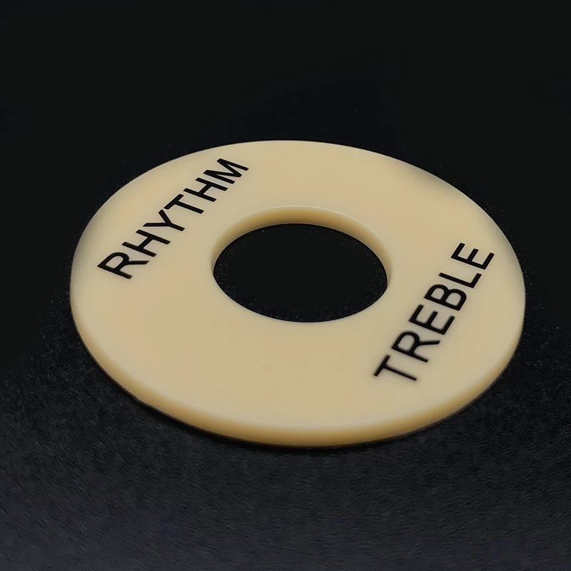 6 шт. 3 Way ra тумблер тарелки шайбы ритм ВЧ кольца DIY для LP Электрогитары Запчасти