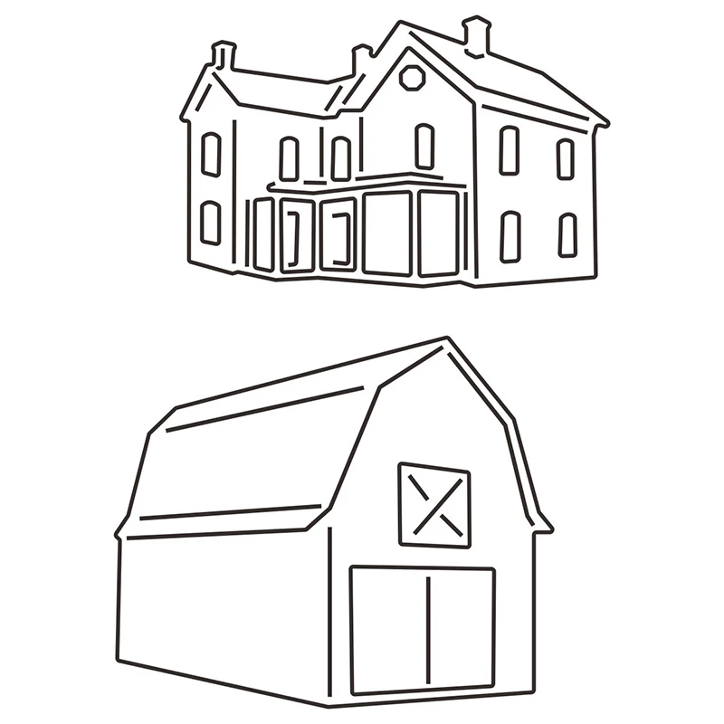 Металлические Вырубные штампы для изготовления пресс-форм дома фермы