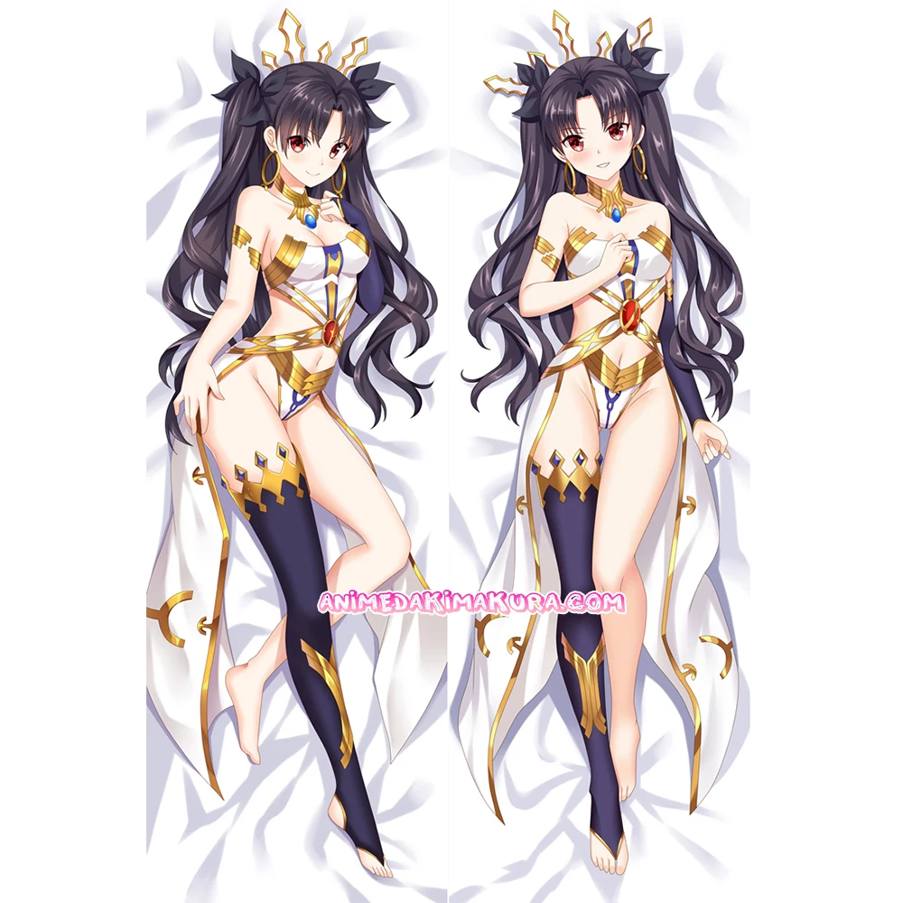 

Fate/Grand Order FGO Rin Tohsaka Anime Girl Dakimakura Hugging Body Pillow Case Covers