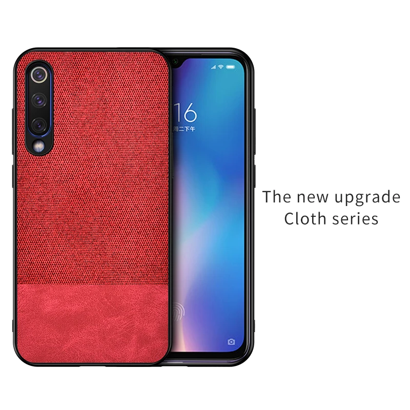 T8 Тканевый чехол для Xiaomi mi 9 SE 9T A3 8 Lite A2 A1 F1 9 lite, тканевая задняя крышка для Xiao mi Red mi Note 8 7 6 Pro 7A 6A S2 чехол s - Цвет: T8