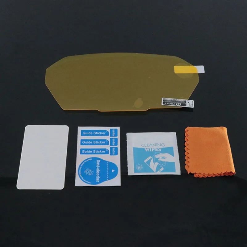 

For Tiger 1200 XC XR 800 2017 2018 Motorcycle Dashboard Instrument Panel Screen Protector Cover Stickers Transparent