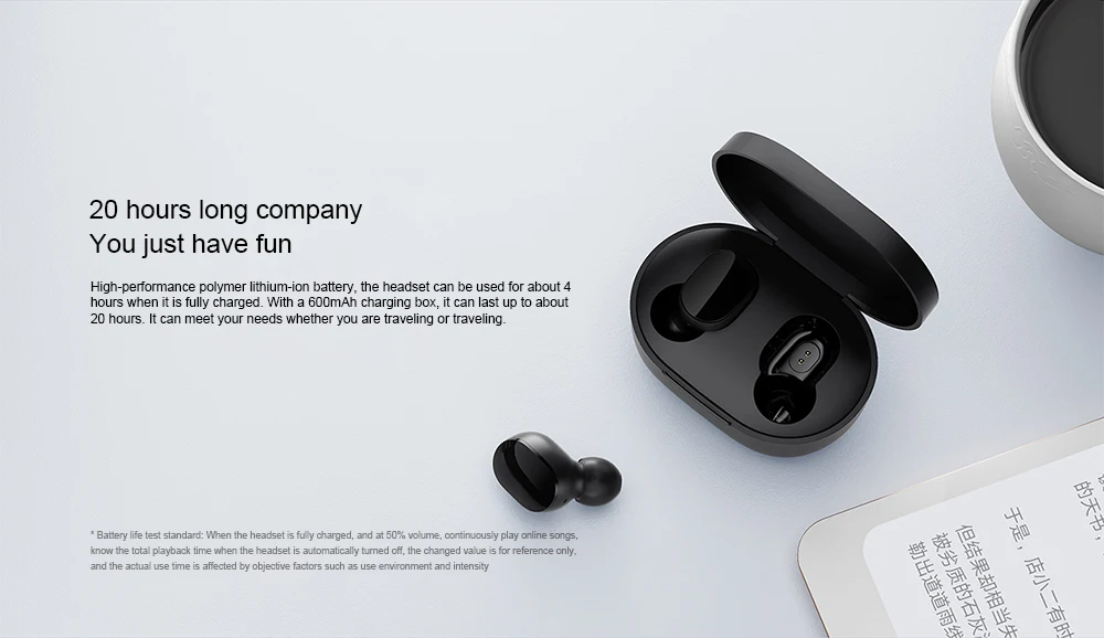 Xiaomi mi true wireless earbuds basic 2s Redmi AirDots 2s Bluetooth 5.0 touch control TWS earphone gaming mode USB C headphone