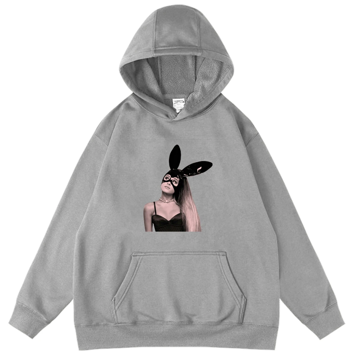 

Ariana Grande Cool Men's Hoodies Hiphop Men Oversized Hoodie Boys Loose Hoody Autumn 2021 Pullovers Unisex Hooded Sweatshirts