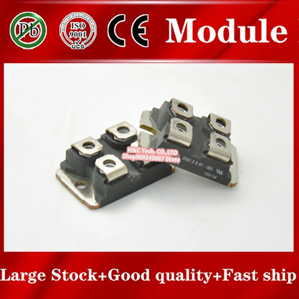

Fast ship 1pcs DSEI2X61-06C Module DSEI2X6106C DSEI2X61-06C