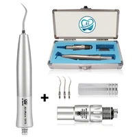 dental ultrasonic air scaler handpiece set ai s970 ncl4 nozzle kit stainless steel multi function sonic hand piece without optic
