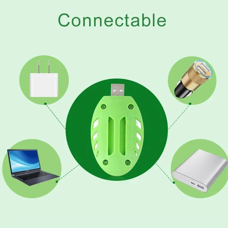 

HX5F USB Killer Electric Repeller Portable Safety Summer Sleep