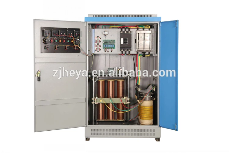 

SBW 150KVA Three Phase Wide Input Voltage Automatic Voltage Stabilizer For Industrial