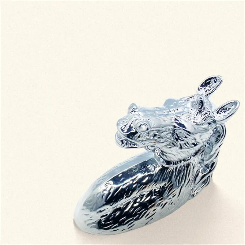 

Современный простой дизайн в виде лошадиной головы ручка в виде животного американские ботинки шкаф ручки для комода или шкафа с ящиками дверные ручки из цинкового сплава, цинковый сплав