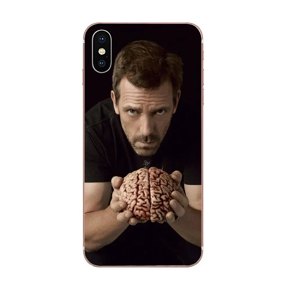 Д-р Грегори Хаус Хью Лори мозг для спортивной камеры Xiao mi 3 4 4C 4i 5 5S 5X6 6X8 SE Pro Lite A1 Max x 2