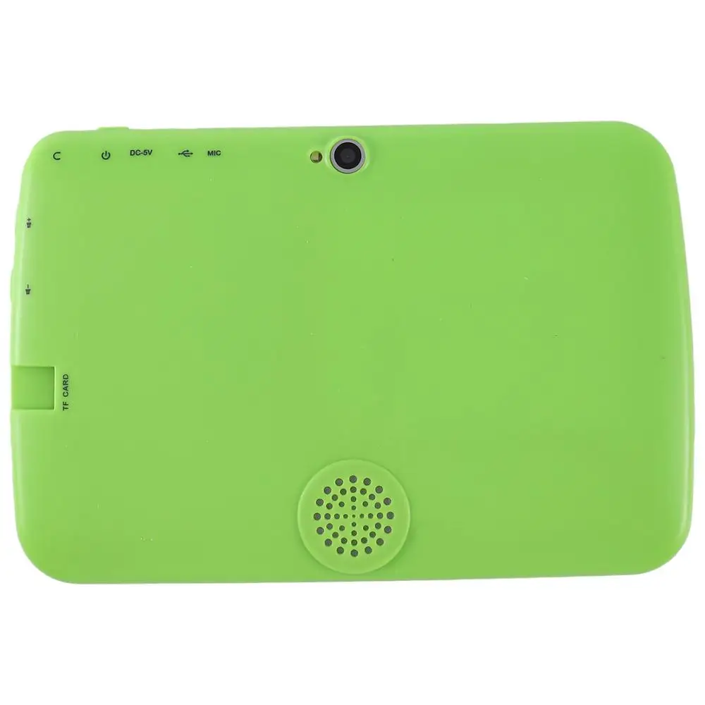 7 дюймов Детские Планшеты Android двойной Камера Wi-Fi игра для обучения подарок