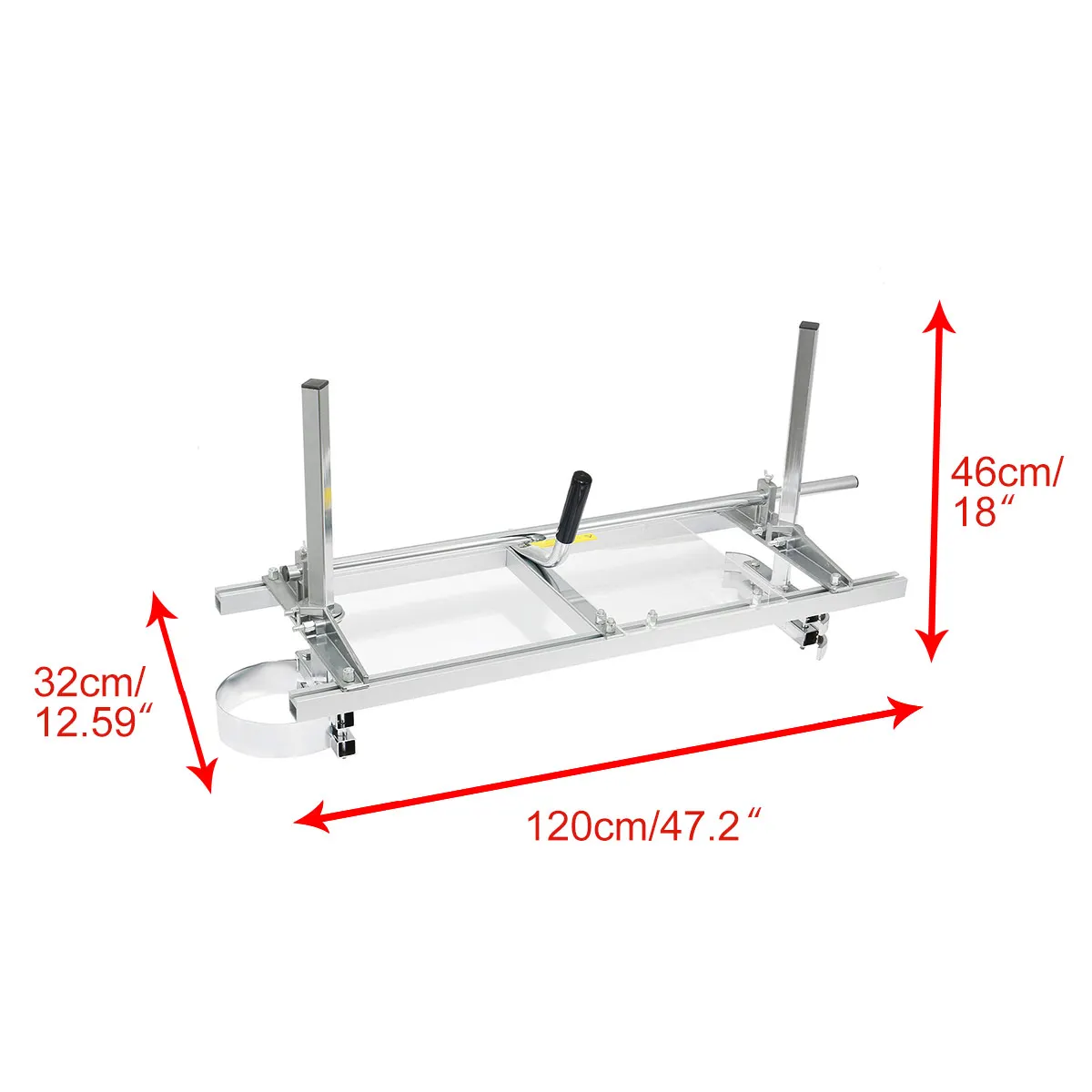 48 Inch 36 24 Portable Chainsaw Mill Planking Milling from 14'' to 48'' Guide Bar Chainsaws Chain Saw Tools Motosierra |