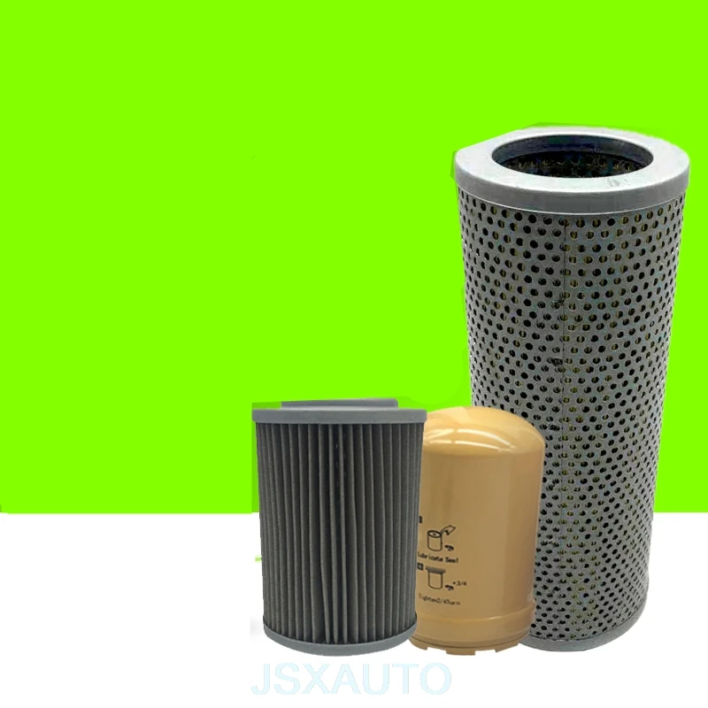 Гидравлический масляный фильтр для экскаватора Впускной возврата масла медный