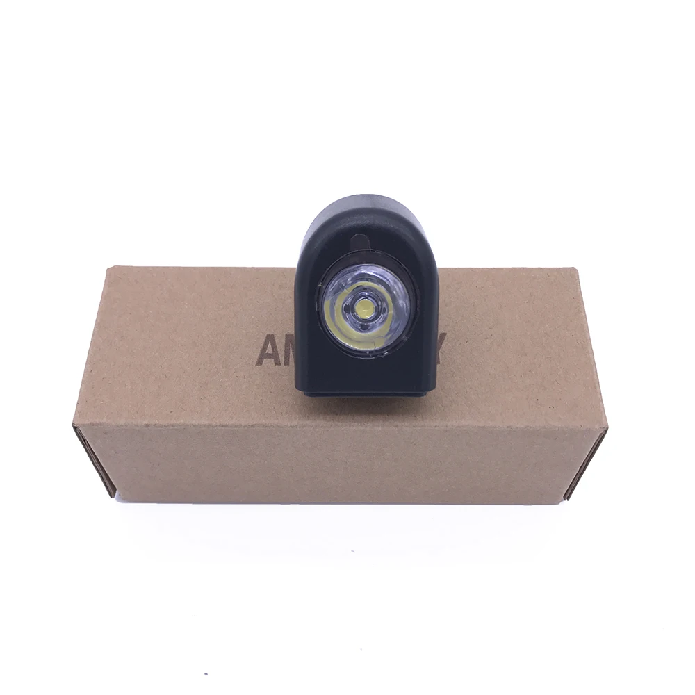 front light Запчасти для электрического скутера Xiaomi M365, скутер, крыло, подставка, световая приборная панель, материнская плата, дисковые тормоза для Xiaomi M365 Pro, часть - Цвет: front light